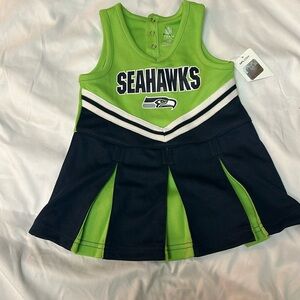 Seahawks official NFL child cheerleader dress